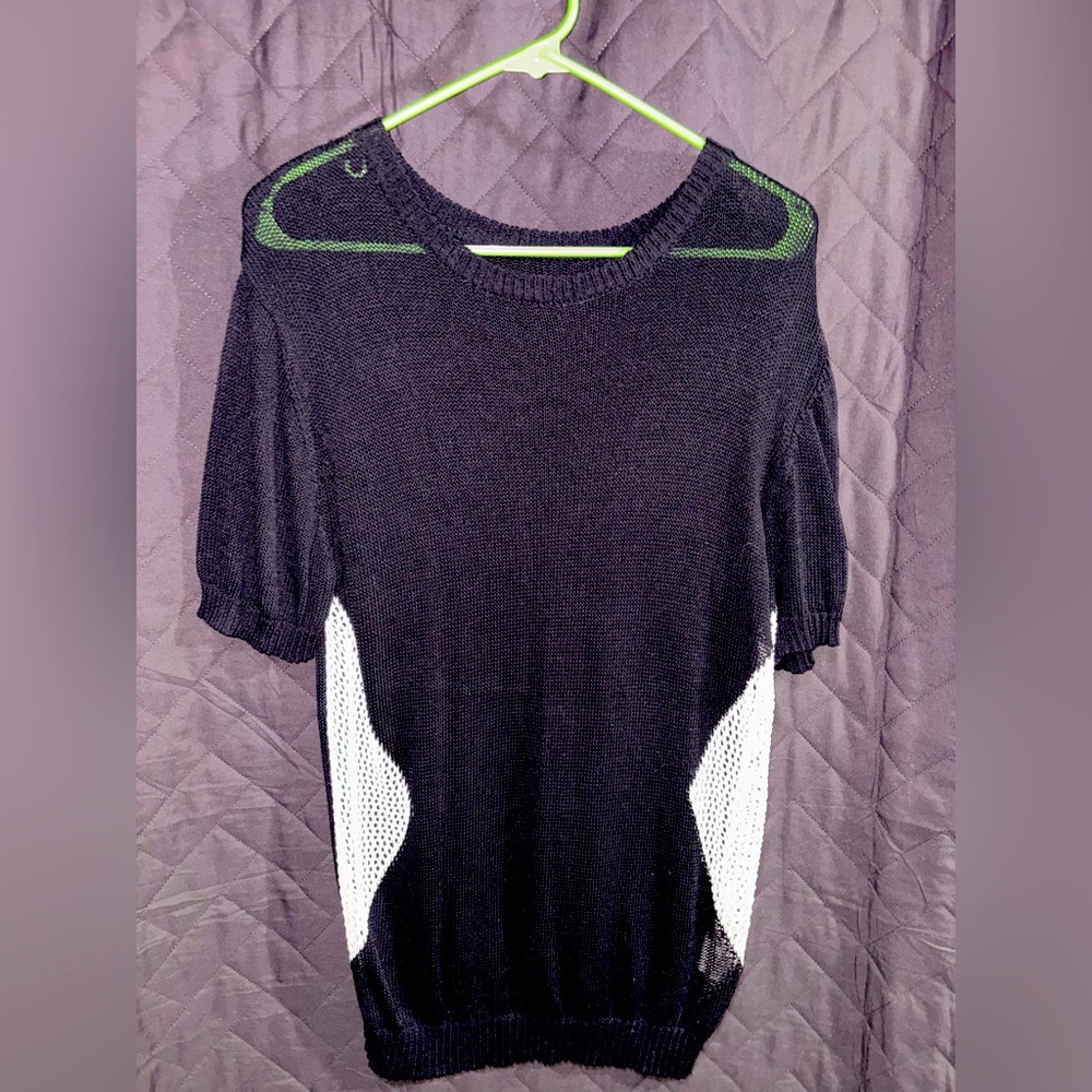 Black and White Women's Sweater